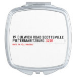  19 dulwich road scottsville  pietermaritzburg  Compact Mirror