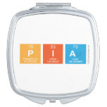 Pia  Compact Mirror
