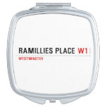 Ramillies Place  Compact Mirror