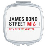 JAMES BOND STREET  Compact Mirror