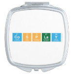 Cosplay  Compact Mirror