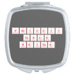 Periodic
 Table
 Writer  Compact Mirror