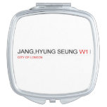 JANG,HYUNG SEUNG  Compact Mirror