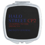 Halo Street  Compact Mirror