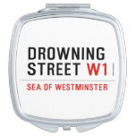 Drowning  street  Compact Mirror