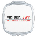 Victoria   Compact Mirror