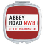 abbey road  Compact Mirror