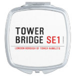 TOWER BRIDGE  Compact Mirror