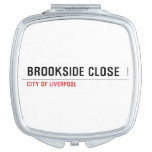 brookside close  Compact Mirror