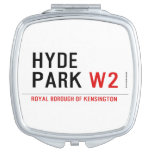 HYDE PARK  Compact Mirror