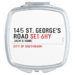 145 St. George's Road  Compact Mirror