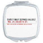 EARLY MAY SEPNIO-VALDEZ   Compact Mirror