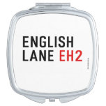 English  Lane  Compact Mirror