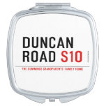 duncan road  Compact Mirror