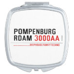 POMPENBURG rdam  Compact Mirror