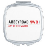abbeyroad  Compact Mirror