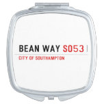 Bean Way  Compact Mirror