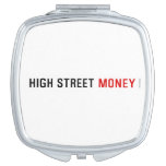 High Street  Compact Mirror