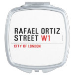 Rafael Ortiz Street  Compact Mirror