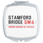 Stamford bridge  Compact Mirror