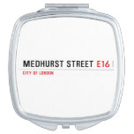 Medhurst street  Compact Mirror