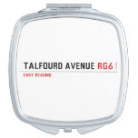 Talfourd avenue  Compact Mirror