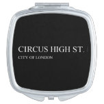 Circus High St.  Compact Mirror
