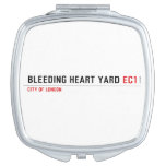 Bleeding heart yard  Compact Mirror