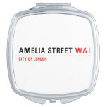 Amelia street  Compact Mirror