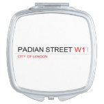 PADIAN STREET  Compact Mirror