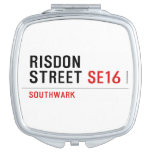 RISDON STREET  Compact Mirror