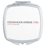 COCOA KLICK AVENUE  Compact Mirror