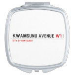 KwaMsunu Avenue  Compact Mirror