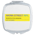 Akinn Street  Compact Mirror