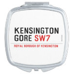 KENSINGTON GORE  Compact Mirror