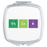 Think  Compact Mirror