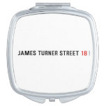 James Turner Street  Compact Mirror