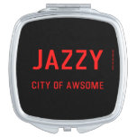 jazzy  Compact Mirror