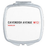 Cavendish avenue  Compact Mirror