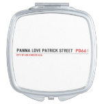 panna love patrick street   Compact Mirror