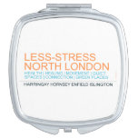 Less-Stress nORTH lONDON  Compact Mirror