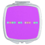 love me for me  Compact Mirror