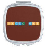 SHAYE COHN  Compact Mirror