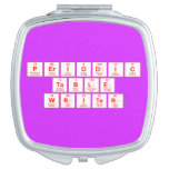 Periodic
 Table
 Writer  Compact Mirror