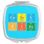 cutey
 pies  Compact Mirror