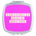 Periodic
 Table
 Writer  Compact Mirror