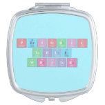 Periodic
 Table
 Writer  Compact Mirror