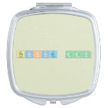 Thinking Day  Compact Mirror