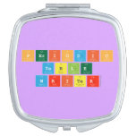 Periodic
 Table
 Writer  Compact Mirror