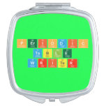 Periodic
 Table
 Writer  Compact Mirror